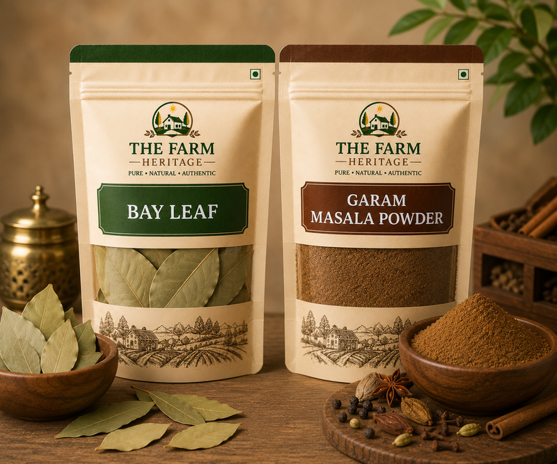 Biryani Combo 🍛(Bay Leaf + Garam Masala Powder (100g))