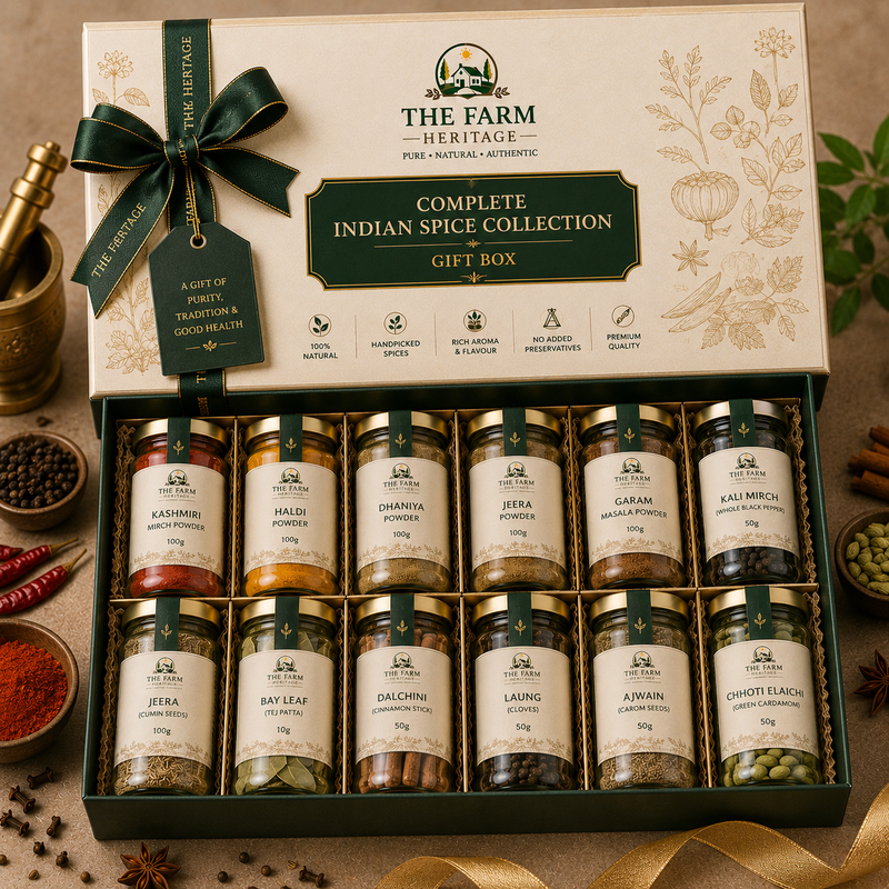 Complete Indian Spice Collection