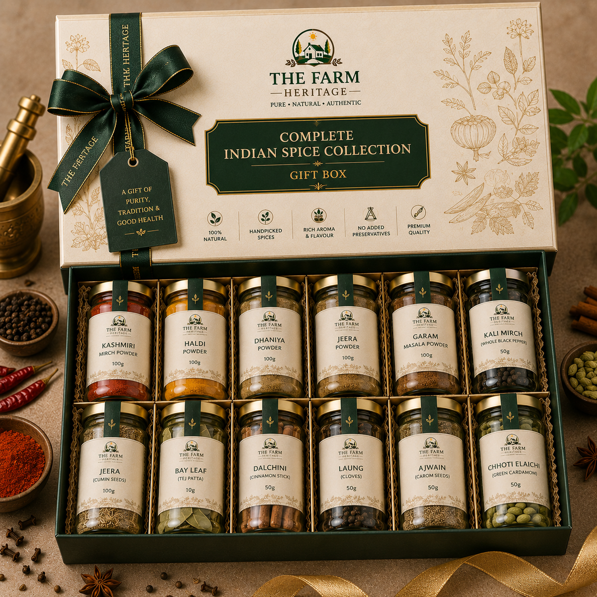 Complete Indian Spice Collection